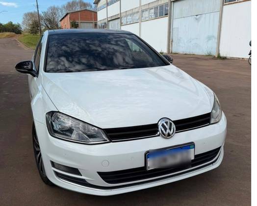 VOLKSWAGEN GOLF 1.4 TSI HIGHLINE 16V GASOLINA 4P AUTOMÁTICO VOLKSWAGEN GOLF 1.4 TSI HIGHLINE 16V GASOLINA 4P AUTOMÁTICO